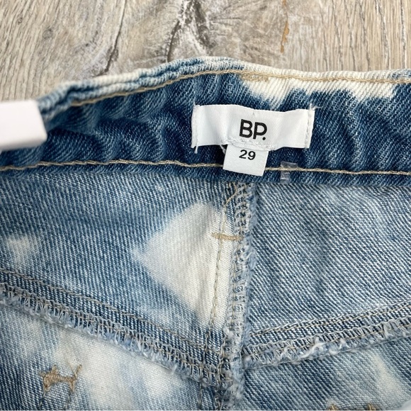 BP Shorts Bleached Cutoffs - Picture 4 of 8